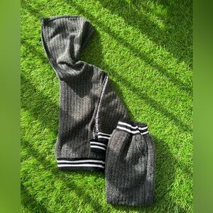 PatPat Stripped Kids Matching Set